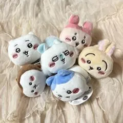 ちいかわ ねそべり マスコット ぬいぐるみ