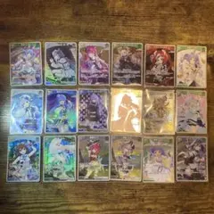 ホロライブ カード　18枚セット‼️ 本日のみ掲載‼️