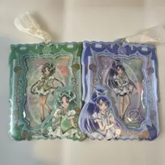 プリキュア カードホルダー ミント アクア 2個セット