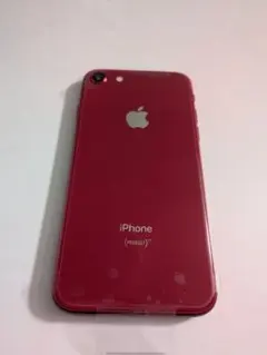未使用品☆iPhone8 プロダクトレッド 本体のみ