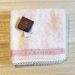 CLATHAS ハンカチ タオルハンカチ ピンクのサムネイル
