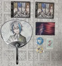 クレノア しるばーな 特典 CD チェキ 缶バッジ うちわ