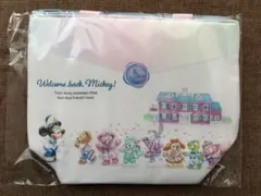 ディズニー　ダッフィーフレンズ　スーベニアランチケース