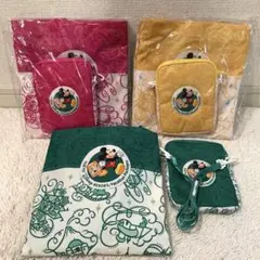 未使用　東京ディズニーリゾートバケーションパッケージ　バッグポシェット3セット