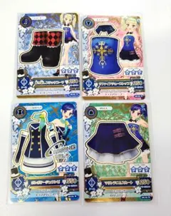 アイカツ カード サファイアチューブトップ ボンボヤージュ ユリカ あおい