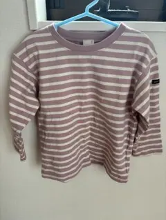 プティマイン　ボーダー　長袖　110