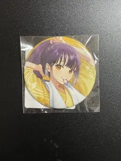 にじさんじ　温泉スクラッチ　缶バッジ　海妹 四葉 ちゃん