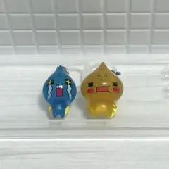 しずくちゃん めじるしアクセ 2個セット なみだ君・アセオ君