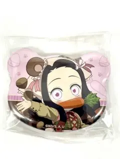 鬼滅の刃　実りの秋まつり　くま缶バッジ　缶バッジ　禰豆子