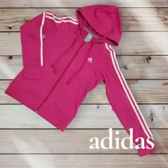 アディダス オリジナルス ジップアップ パーカー ピンク レディース S