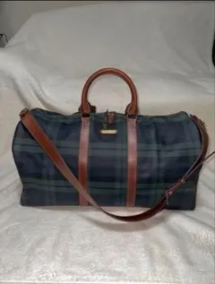 凜様専用 ポロラルフローレン 2WAY ボストンバッグ ブラックウォッチ