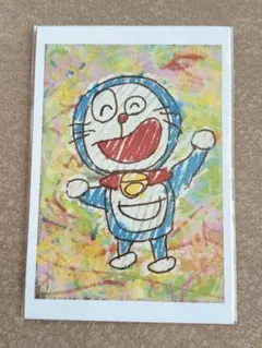 ⚫︎ 상태좋음 映画 のび太の絵世界物語 へたっぴ 도라에몽 ポストカード のび太