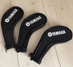 YAMAHA アイアン用ヘッドカバー 3番 5番 6番 3個セット