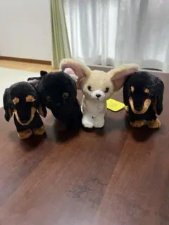 レア レガロ REGALO ダックスフンド 犬 ぬいぐるみ まとめ売り - メルカリ