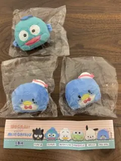 匿名配送　はぴだんぶい　つかまりぬいぐるみバッジ