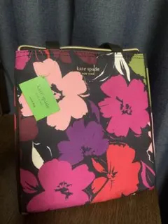kate spade フラワーパターン ランチバッグ