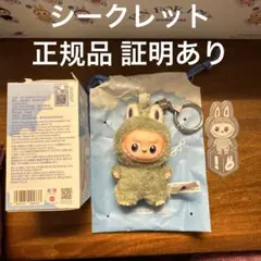 シークレット正規品イニシャルラブブ　【！】PIN FOR