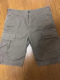 AVIREX LTD. カーゴショートパンツ M グレーのサムネイル