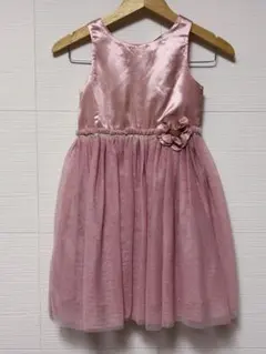 H&M　ピンク ドレス ノースリーブ 入学式　卒園式 120-130cm発表会