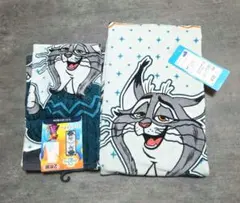 新品未使用　ズートピア2　バスタオル　フェイスタオルパウバート　しまむら