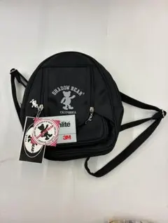 SHADOW BEAR キッズ用リュック ブラック