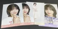 乃木坂46 林瑠奈　生写真　4枚セット