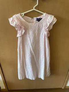 Polo Ralph Lauren ピンク刺繍ワンピース 5