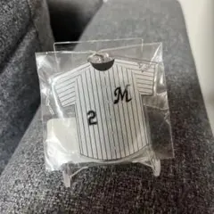 藤原恭太　キーホルダー　ルーキー　2018 千葉ロッテマリーンズ