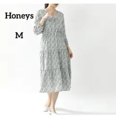 【Honeys】 ティアードワンピース