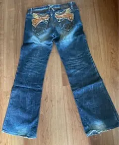 Red Pepper ブーツカットデニム