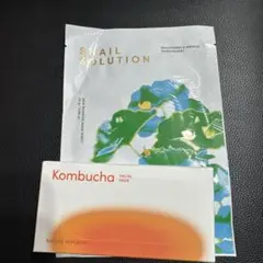 SNAIL solution 　&　フェイシャルパッド　ネイチャーリパブリックのサムネイル