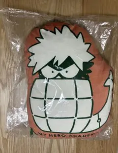 僕のヒーローアカデミア だいなまブランケットinクッション 原画展 爆