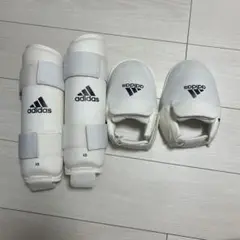 adidas 空手防具 XS ホワイト