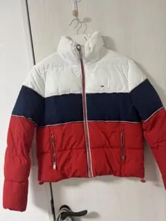 トリコロール ダウンジャケット レディース