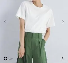 【新品未使用】グリーンレーベルリラクシング Tシャツのサムネイル