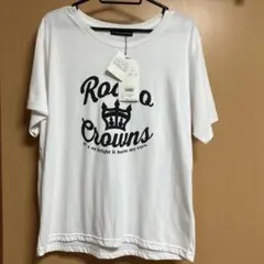 新品Rodeo Crowns ロデオクラウンズ 半袖Tシャツ ホワイト　Ｆ
