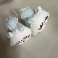 ちいかわ ねそべりマスコット　モモンガ 2個セット