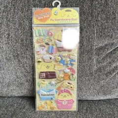 サンリオ　マイコーディネートシール　ポムポムプリン