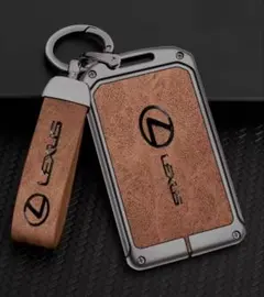 【レクサス純正】スマートキーケース　サンドキャメル　Lタイプ レクサス（LEXUS） レクサス純正 スマートキーケース (FEEL NATURE