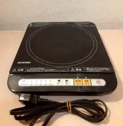 YAMAZEN 卓上IH調理器 KIH-L14D(BK) 本体 - メルカリ