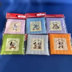 KIRIN ディズニー デザイン ふんわりカラビナポーチ 全６種 コンプリート