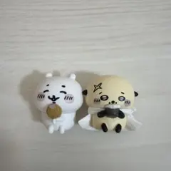 ちいかわ みんなでもぐもぐパーティ♪２　ちいかわ・ラッコセット