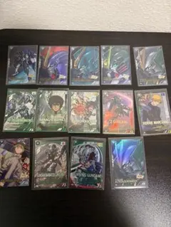 機動戦士ガンダム アーセナルベース トレーディングカードセット