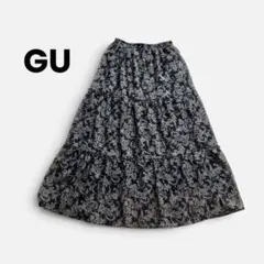 GUフレアロングスカートのサムネイル