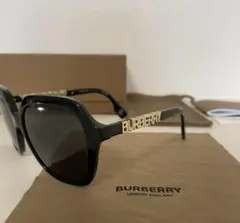 BURBERRY バーバリー サイドロゴ サングラス