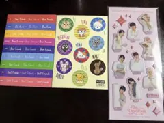 &TEAM JO ステッカー シール シーグリ