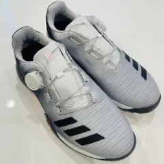 ゴルフ　シューズ　アディダス　24.5