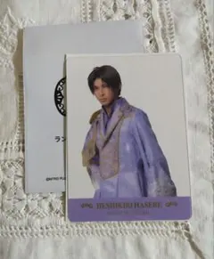 刀ミュ 静かなる夜半の寝ざめ ランダム クリアカード へし切長谷部