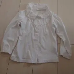 長袖 フリル 女の子 100cm 入園式