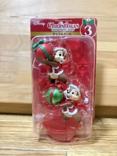 ディズニークリスマスオーナメントくじ 2025 チップとデール